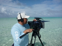 Behind the scenes Behind the scenes