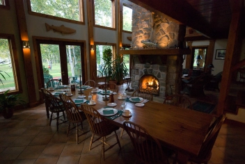 Table is ready Table is ready