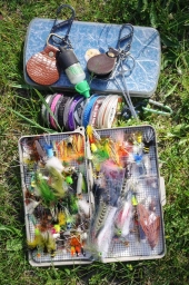 Flies, tippet and gear Flies, tippet and gear