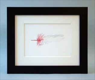 Stu Apte tarpon fly Stu Apte tarpon fly