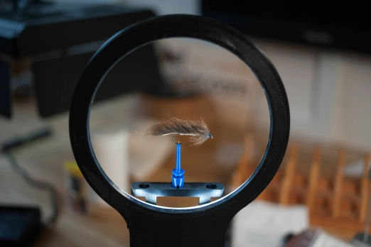 A ringlight A ringlight