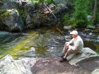 Contemplating Trout Contemplating Trout