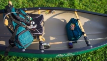Packing the canoe Packing the canoe