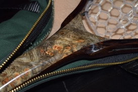 Merle buckeye burl and wenge Merle buckeye burl and wenge