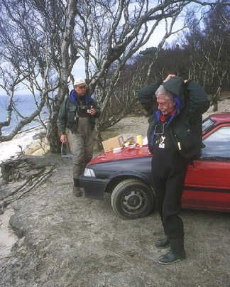 A break before fishing A break before fishing