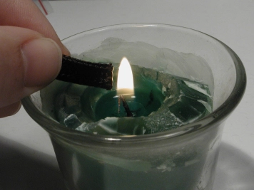 Melting the end Melting the end