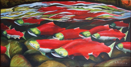 Spawning Salmon Spawning Salmon