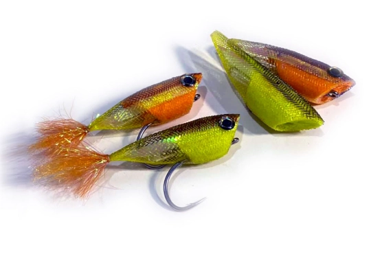 Finished poppers and some underway Finished poppers and some underway