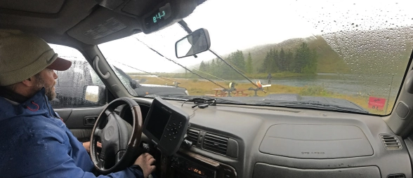 On a rainy day with Hemmi On a rainy day with Hemmi