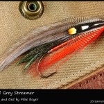 #259 Red and Grey Streamer - Mike Boyer #259 Red and Grey Streamer - Mike Boyer