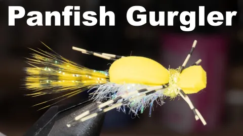 Video thumb for Panfish Gurgler