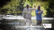 Video thumb for Warriors Find Solace in Fly Fishing
