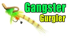 Video thumb for Gangster Gurgler Snook Fly