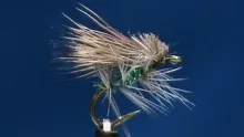 Video thumb for Peacock GSS Caddis