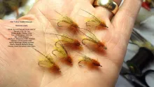 Video thumb for CDC Tabou Caddis Emerger