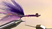 Video thumb for Steelhead Dredger Fly