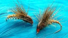 Video thumb for Cinnamon & Brown Emerger Caddis