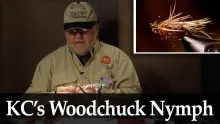Video thumb for KC's Woodchuck Nymph