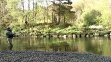 Video thumb for Salmon Fishing Ireland 2012.