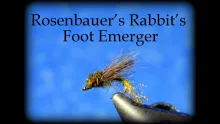 Video thumb for Rosenbauer's Rabbit's Foot Emerger