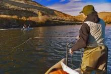 User submitted picture: Collon Cura River,Patagon...