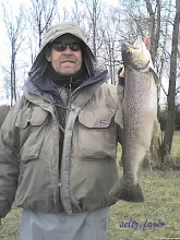 User submitted picture: my friend anglers with a ...