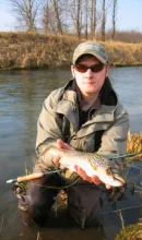 User submitted picture: Trout
50 centimetres, fl...