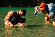 User submitted picture: brothers in flyfishing in...