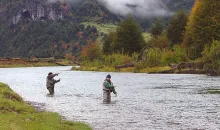 User submitted picture: Fishing in the Chilean Pa...