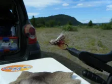 User submitted picture: Outdoor Fly Tying II: Str...
