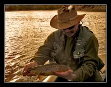 User submitted picture: Collon Cura River, Neuque...