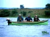 Computer screen wallpaper: Lake fishing in Ireland.