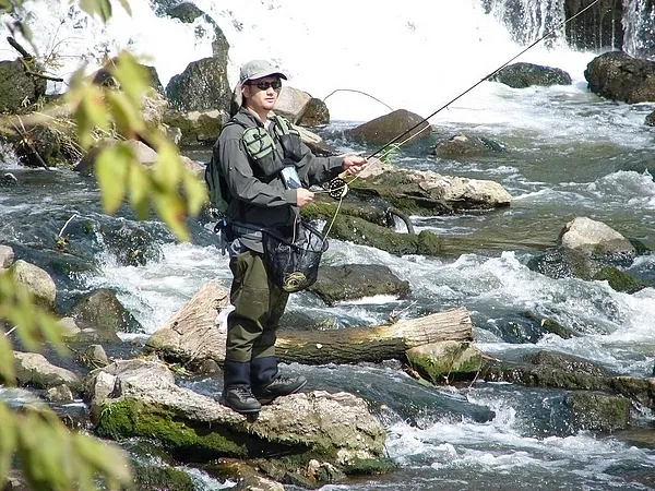 User submitted picture: Man In Action