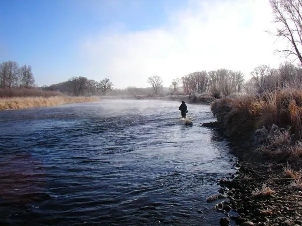 User submitted picture: November fog lifting on t...