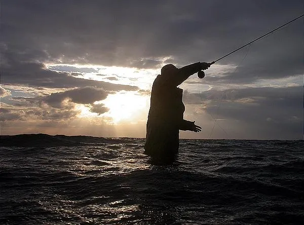 User submitted picture: Drama in the waves