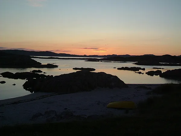 User submitted picture: sunset on Isle of Mull, l...