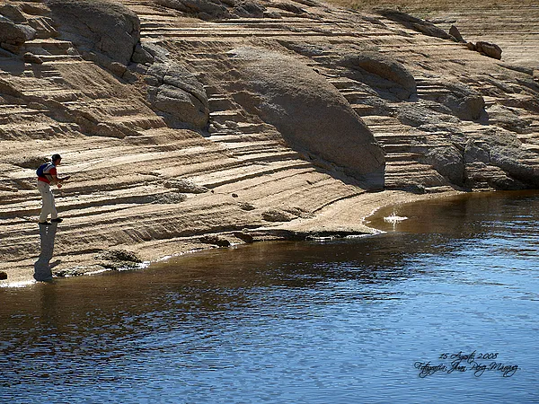 User submitted picture: Rush of fishing