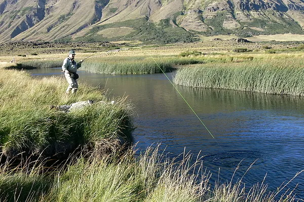 User submitted picture: Angler with nice lower Tr...