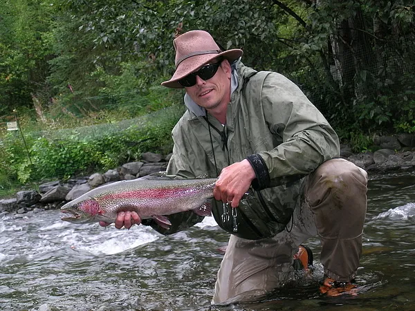 User submitted picture: Russian River Rainbow