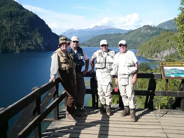 User submitted picture: My friends anglers a me i...