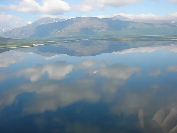 User submitted picture: Kaitum Lake - Lappland, S...