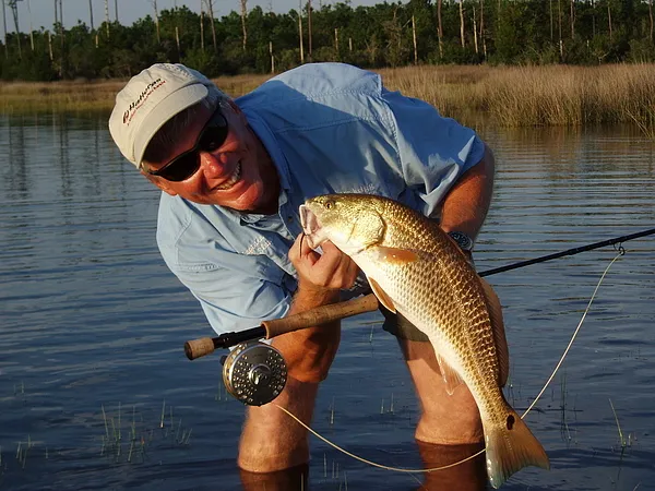 User submitted picture: Capt. Fred Slann with a s...