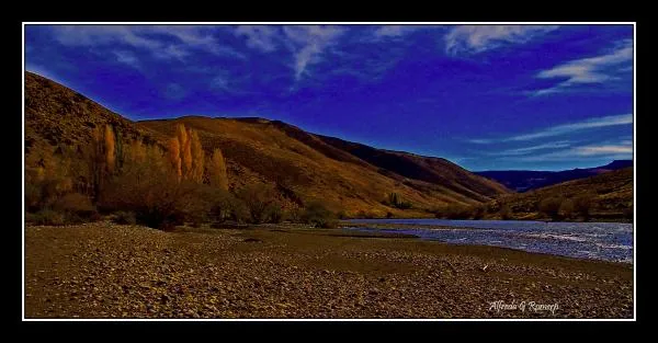 User submitted picture: Alumine River, Neuquen, P...