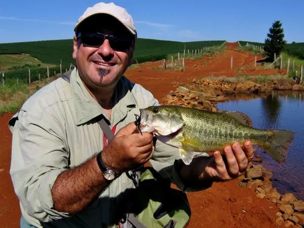 User submitted picture:  Bass in Brasil.... 