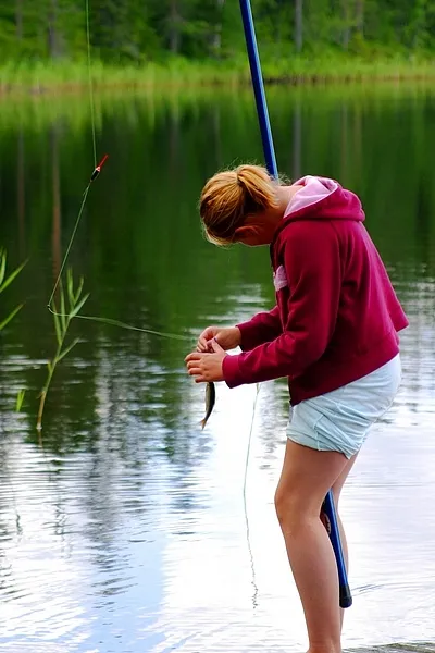 User submitted picture: The joy of fishing